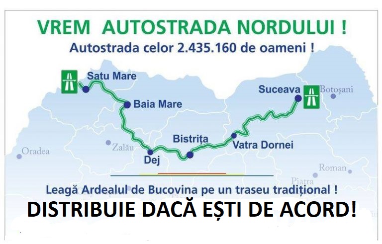 "Autostrada Nordului", la vot în Senat. Ce decizie au luat parlamentarii