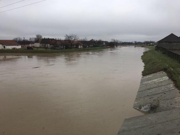 Átvizi riasztás a Krasznán