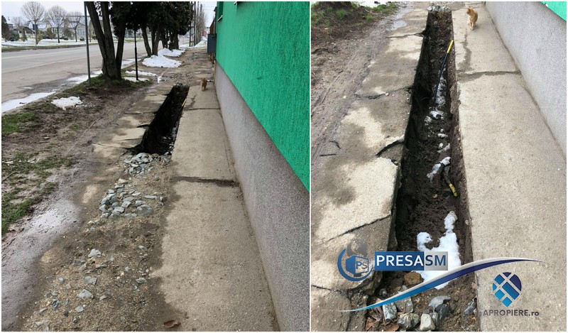 FOTO. Unii furnizori de utilități vă urează să vă rupeți gâtul! REVOLTĂTOR!