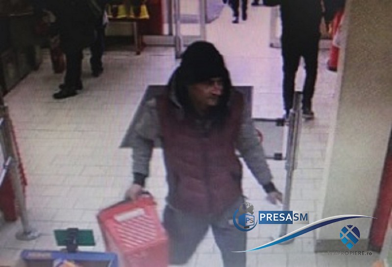 FOTO. Un nou record în Satu Mare. Hoț prins în 15 minute de Poliția Locală