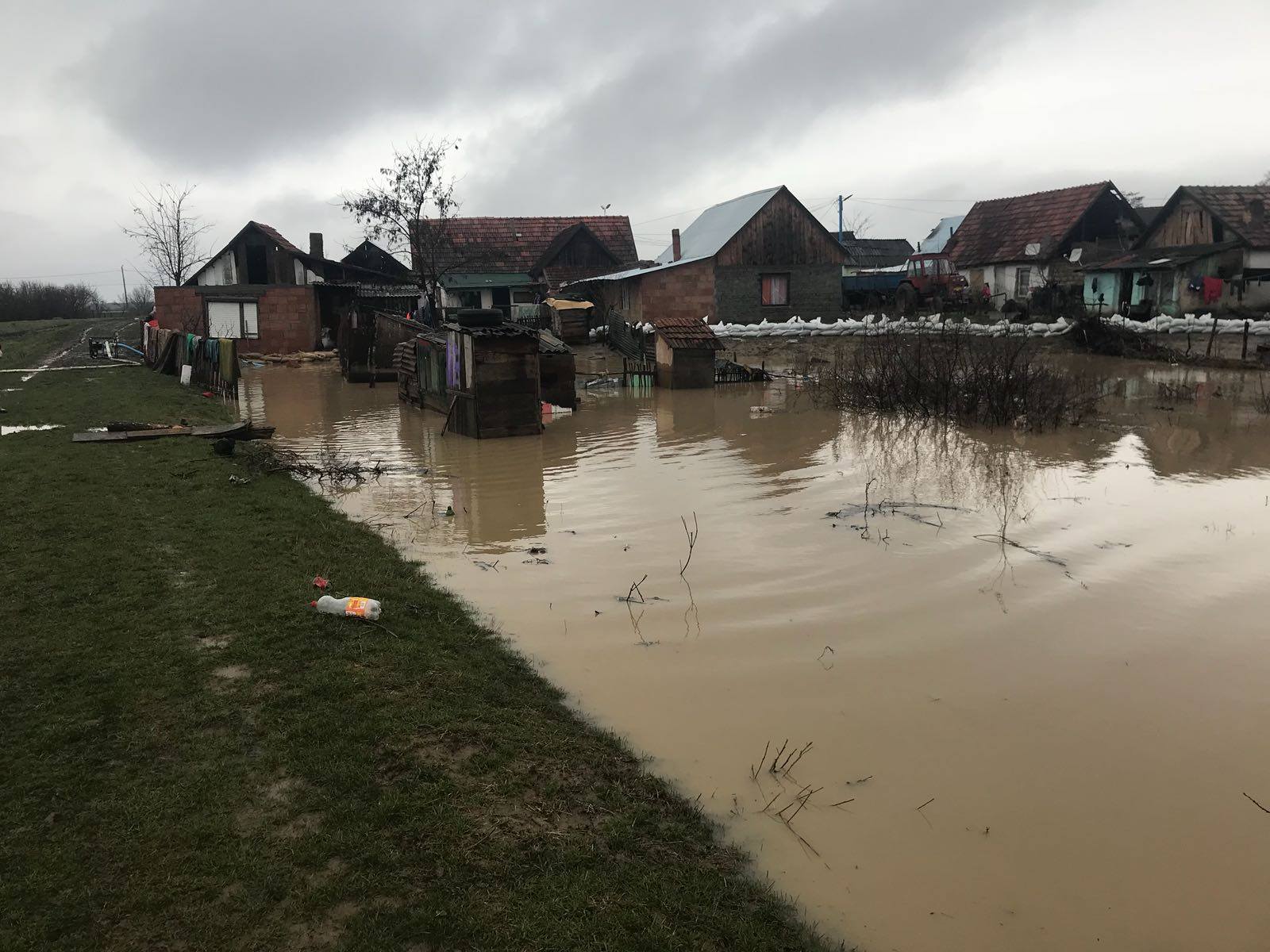 Cod galben de inundații la Satu Mare