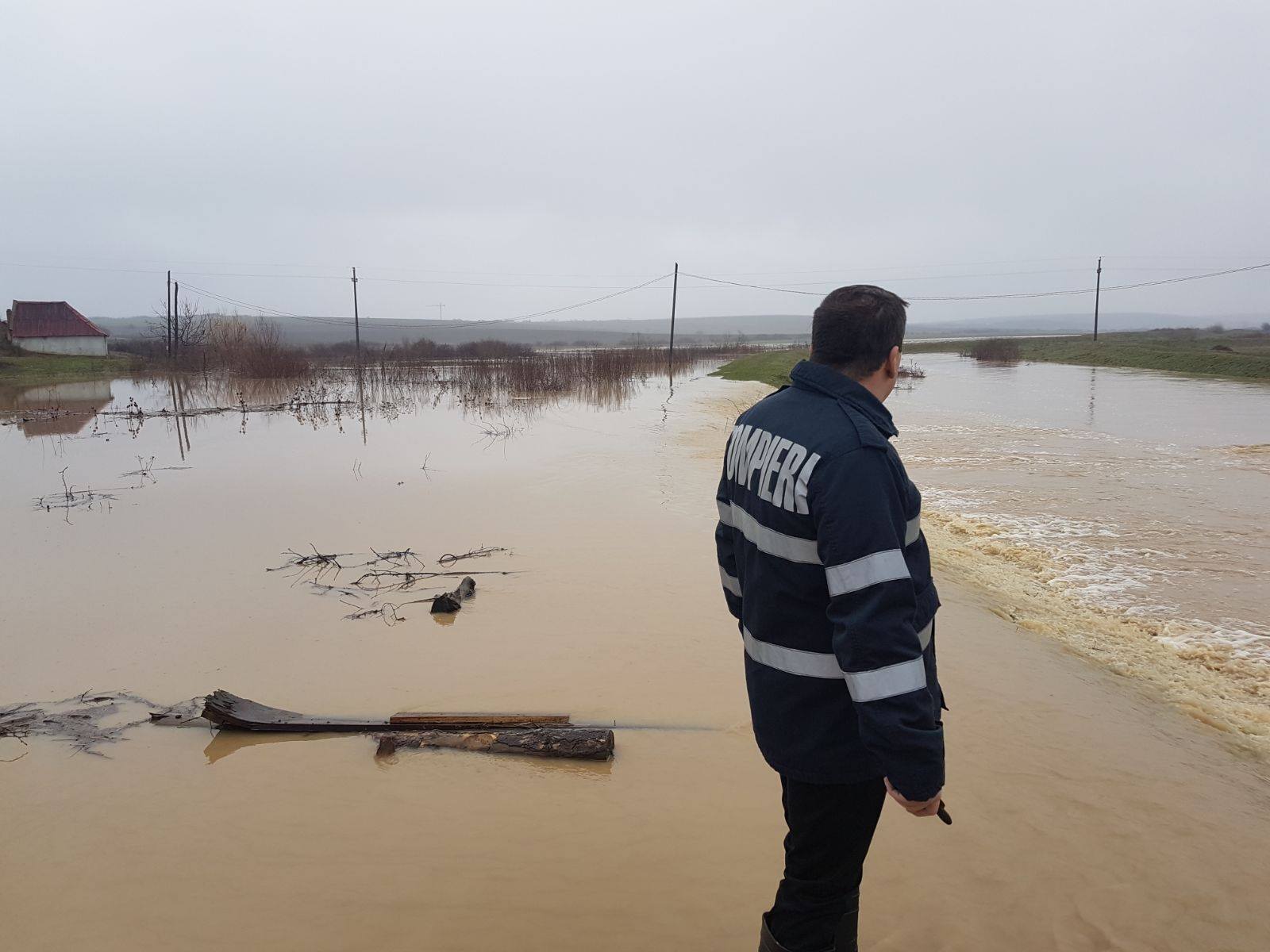 Măsuri urgente. Care sunt râurile cu risc de producere a inundațiilor din județul Satu Mare