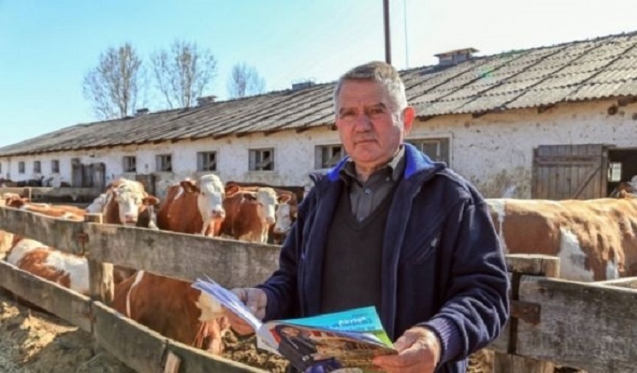 FOTO. Cea mai mare fermă din județ, condusă de șvabi! Milioane de euro anual