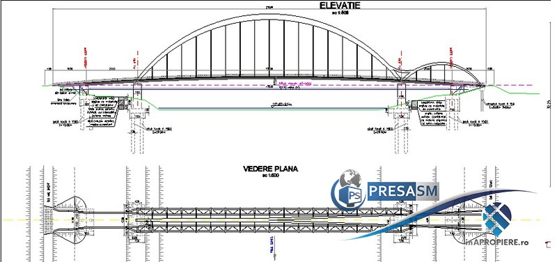 FOTODOCUMENT. Viitoarea pasarelă pietonală peste Someș a fost aprobată!