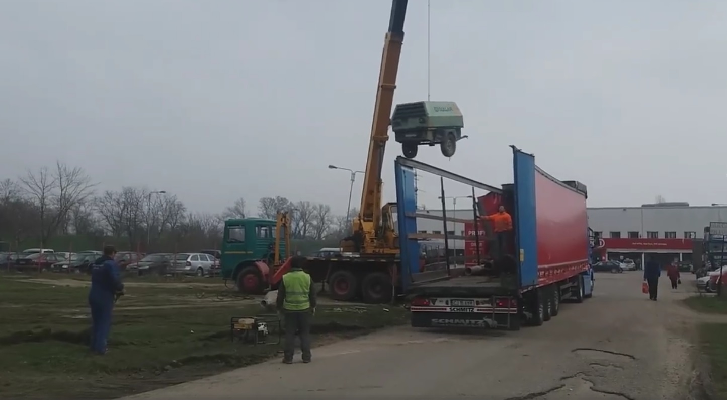 FOTOGALERIE. Au început primele lucrări la al treilea pod din municipiul Satu Mare