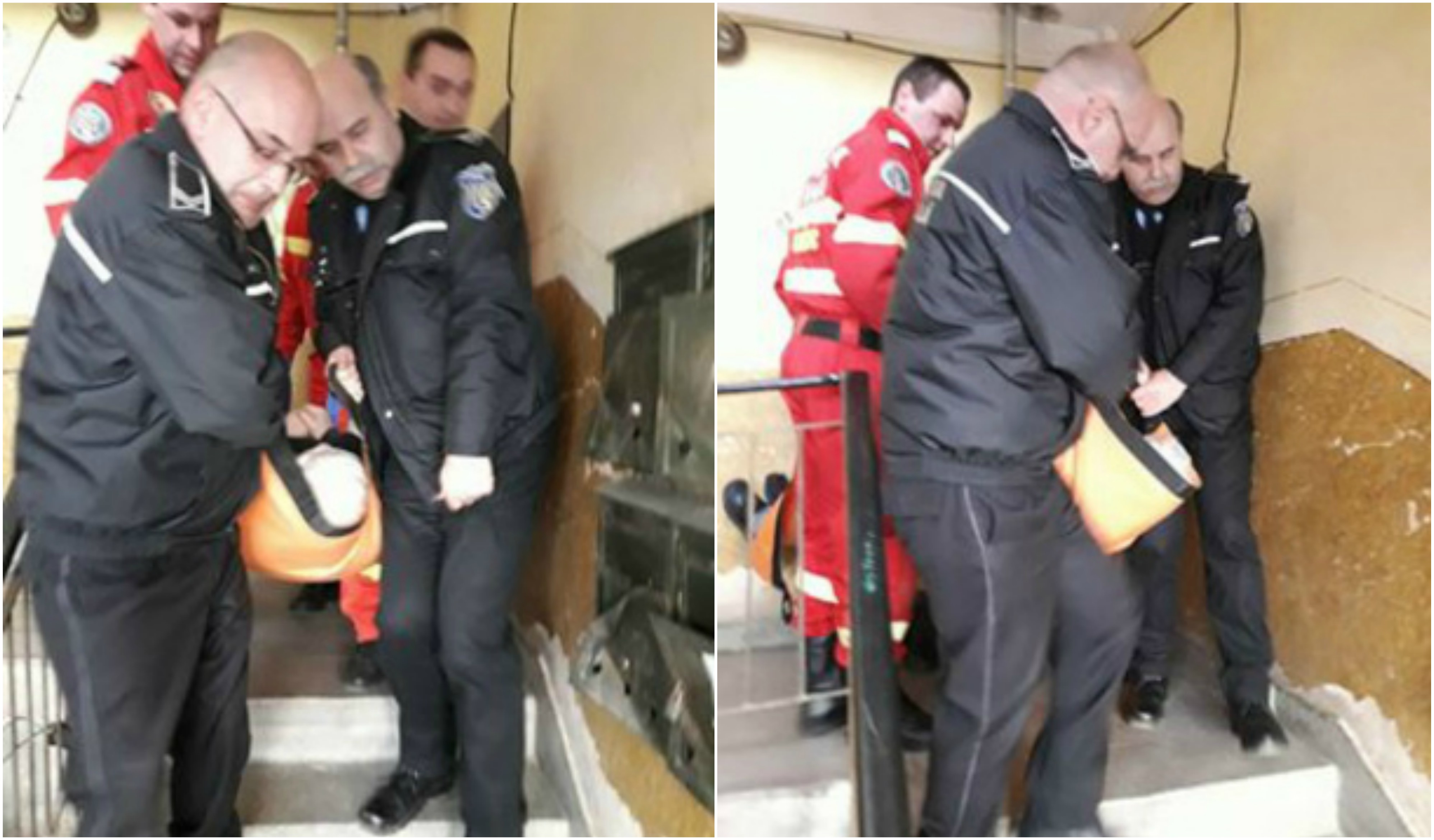 FOTO. EROI! Doi polițiști locali au salvat viața unui careian! Au acționat ca la carte