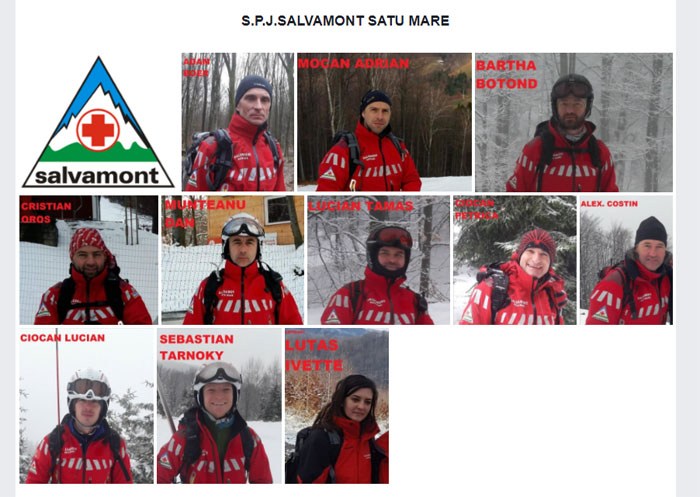FOTO. Se deschide pârtia de schi de la Luna Șes. Cine sunt salvamontiștii