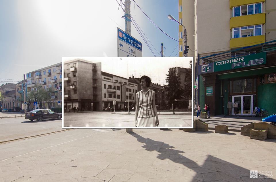 FOTOGALERIE. Trecutul și prezentul Sătmarului. Istoria, suprapusă în imagini