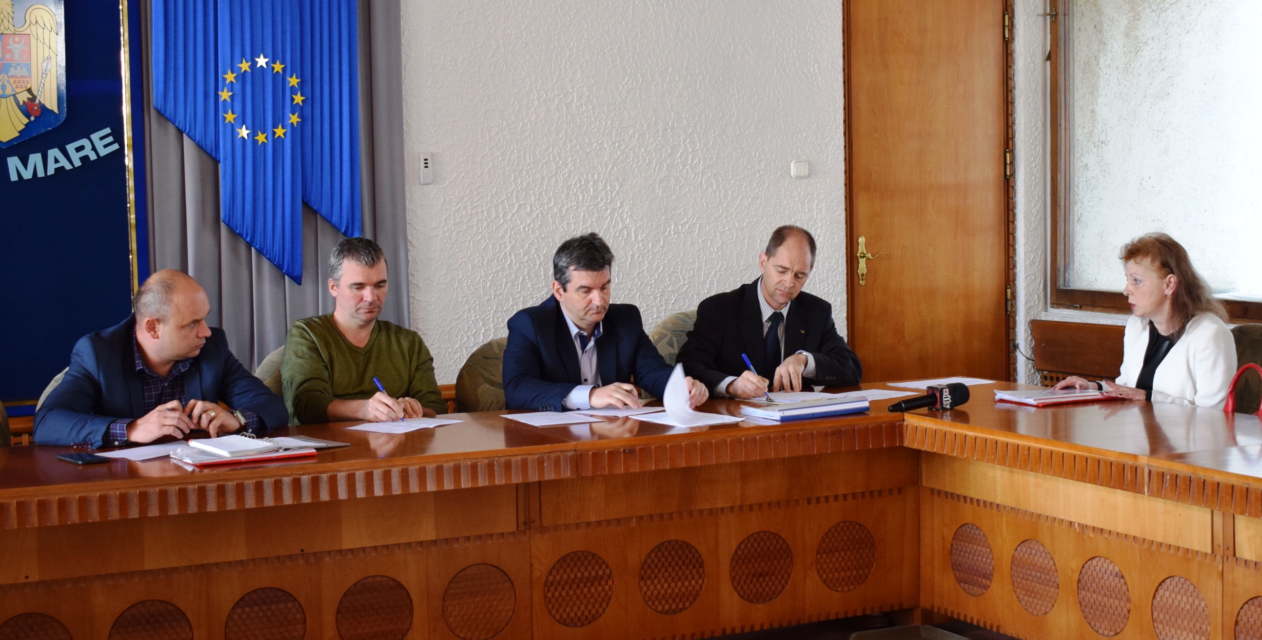 FOTO. Anchetă deschisă de Prefectura Satu Mare la ”Protecția Copilului”