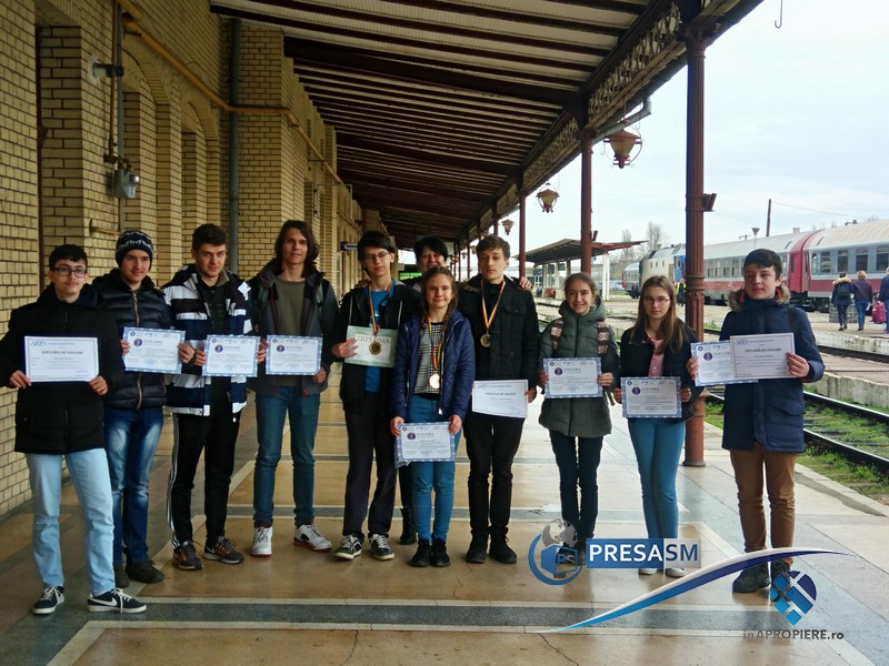 FELICITĂRI. Elevii sătmăreni au luat AUR la Olimpiada Națională de Fizică