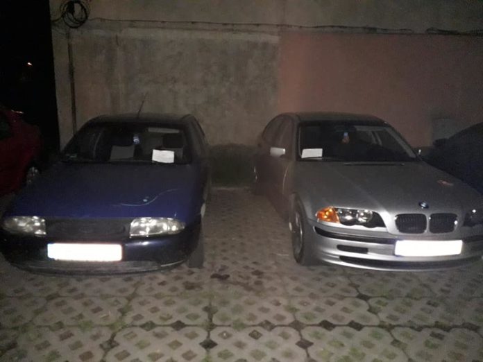 FOTO. Sătmărenii se amenință pentru locurile de parcare: ”Îți distrug mașina”