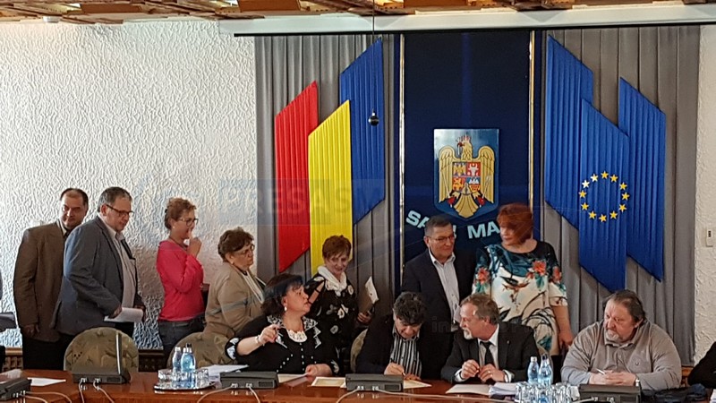 HOPA! PNL Satu Mare pune condiții UDMR. Vrea vicepreședinția Consiliului Județean