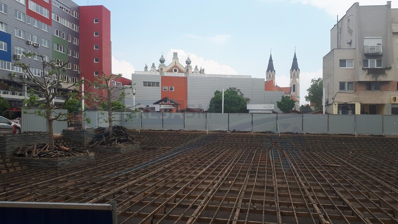 FOTOGALERIE. Au dispărut muncitorii! De patru zile nu se lucrează în ”Groapa lui Gyuszi”