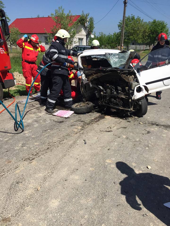 FOTOGALERIE. Rezultatele anchetei în cazul accidentului frontal de la Medieș Râturi