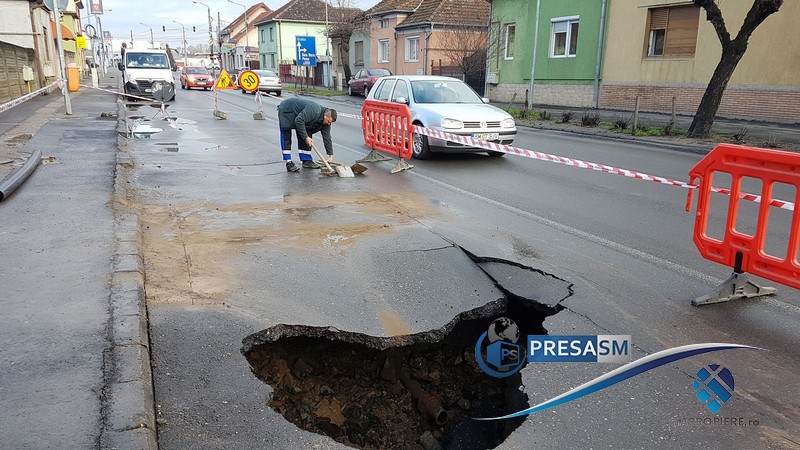REABILITARE. Urmează lucrări de amploare pe B-dul Goga. Circulația, redirecționată parțial