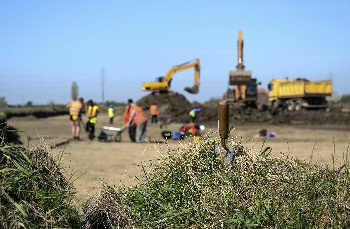 FOTOGALERIE. Sub centura Sătmarului a fost descoperită o așezare preistorică!