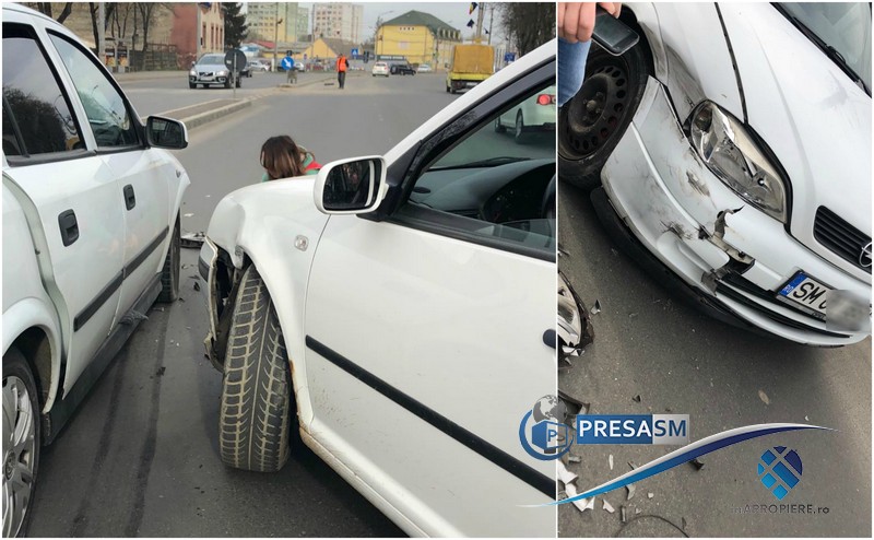 FOTOGALERIE. Accident pe Drumul Careiului. Aglomerația face primele victime