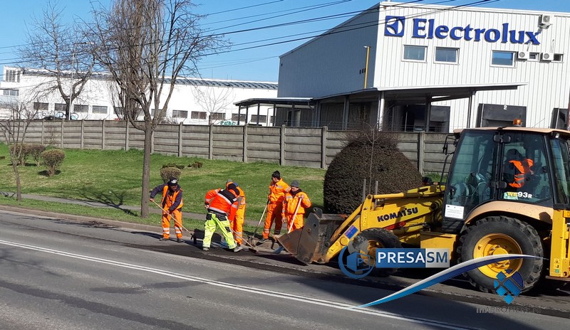 Kezdődik a kátyúzás Szatmárnémetiben