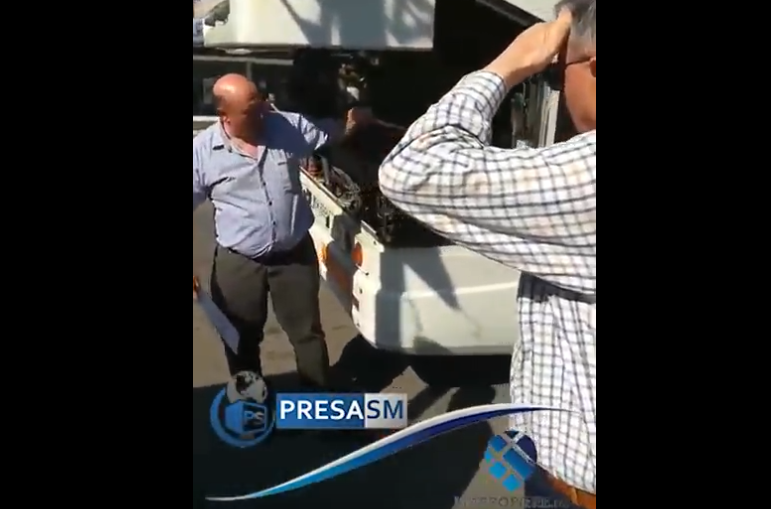 VIDEO. Un alt autobuz al celor de la Transurban a fost evacuat în Satu Mare