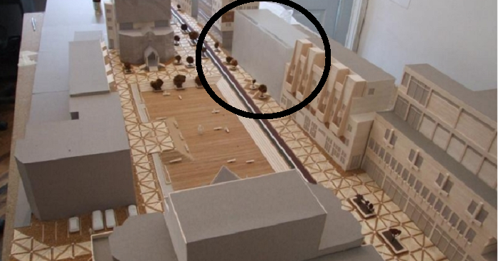 FOTODOCUMENTE. Un nou centru comercial lângă magazinul Someșul! În Centrul Nou