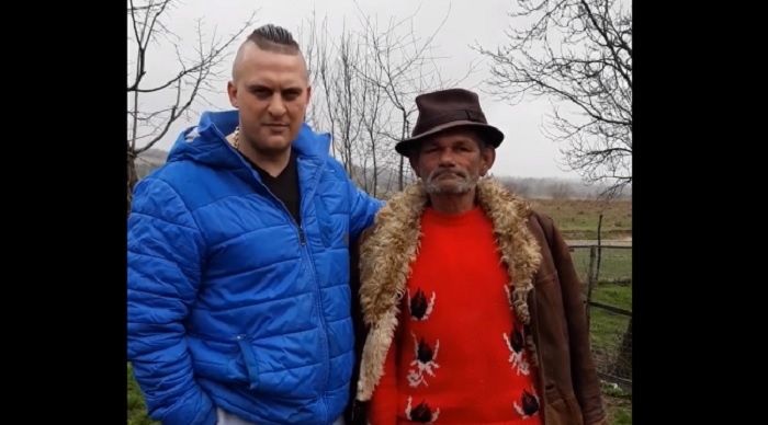 FOTO/VIDEO. A fost găsit bărbatul care dormea în câmp. Sătmărenii i-au sărit în ajutor!