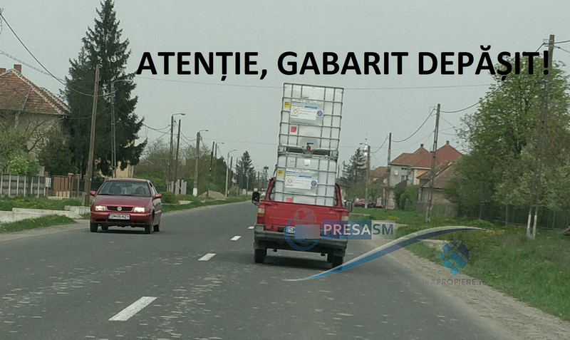 VIDEO. Cea mai NOUĂ autocisternă, made in Satu Mare! Pe ”șasiu” de Dacia ”Circus”