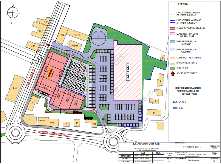 FOTOPLAN. Mai apare un centru comercial în Satu Mare. PRIMUL cu produse electronice