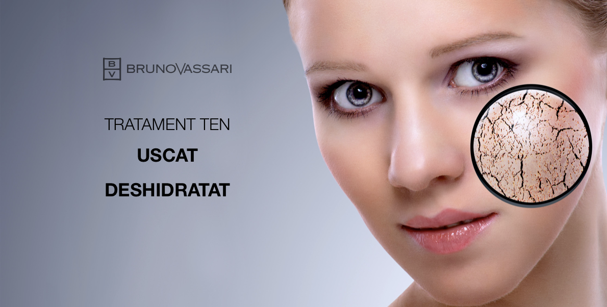 Ce creme sunt recomandate pentru tenul uscat sau deshidratat?