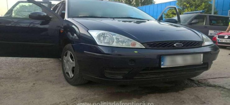 Mașină furată din Spania, oprită la PTF Petea