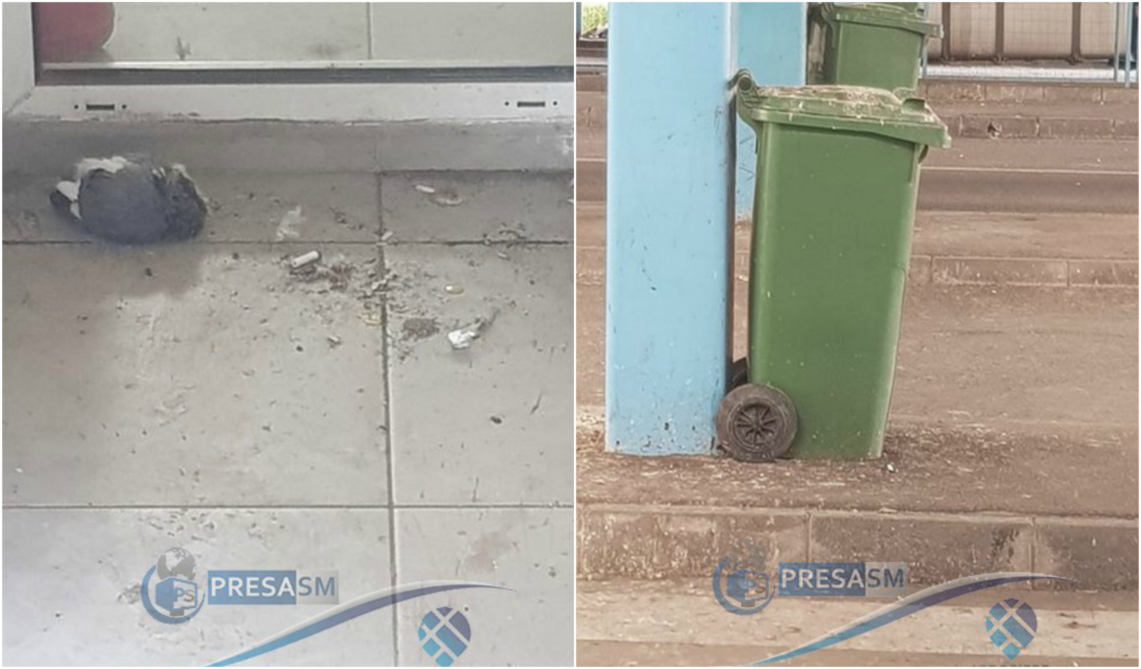 FOTO/VIDEO. Imagini dezolante din Vama Halmeu. Păsări moarte și toalete insalubre