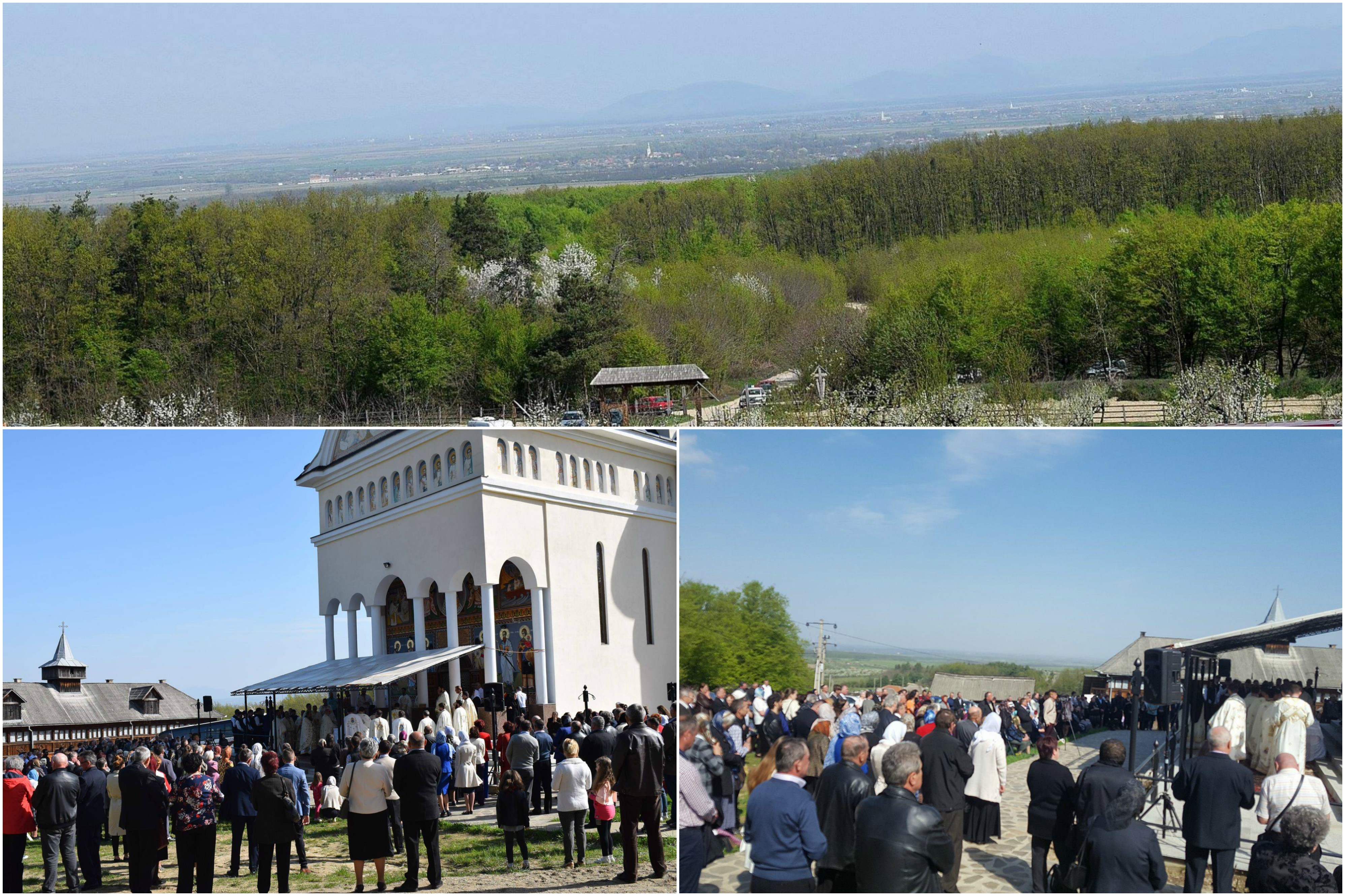 FOTOREPORTAJ în Catedrala Țării Codrului. Mănăstirea Măriuș, centrul spiritual al codrenilor