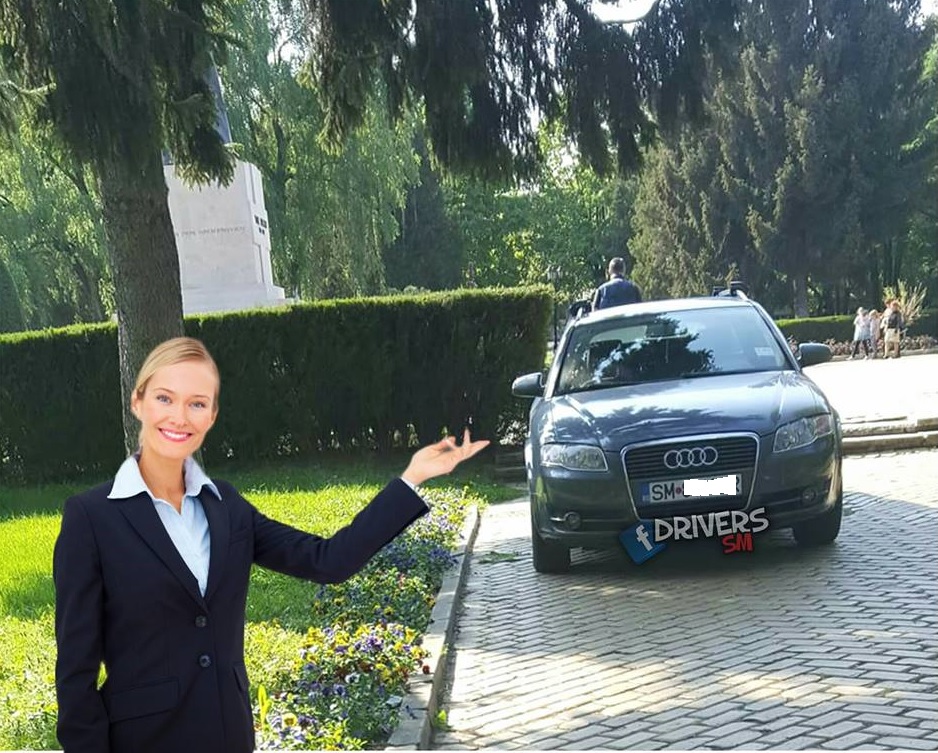 FOTO. Parcări de șmecheri în Satu Mare: direct în parcul central și pe contrasens