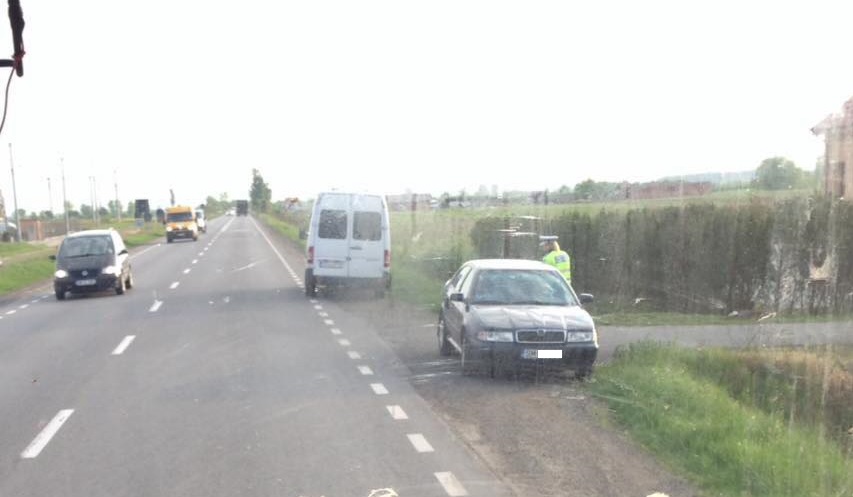 FOTOGALERIE. Poliția rutieră a împânzit județul cu radare ascunse în mașini neinscripționate