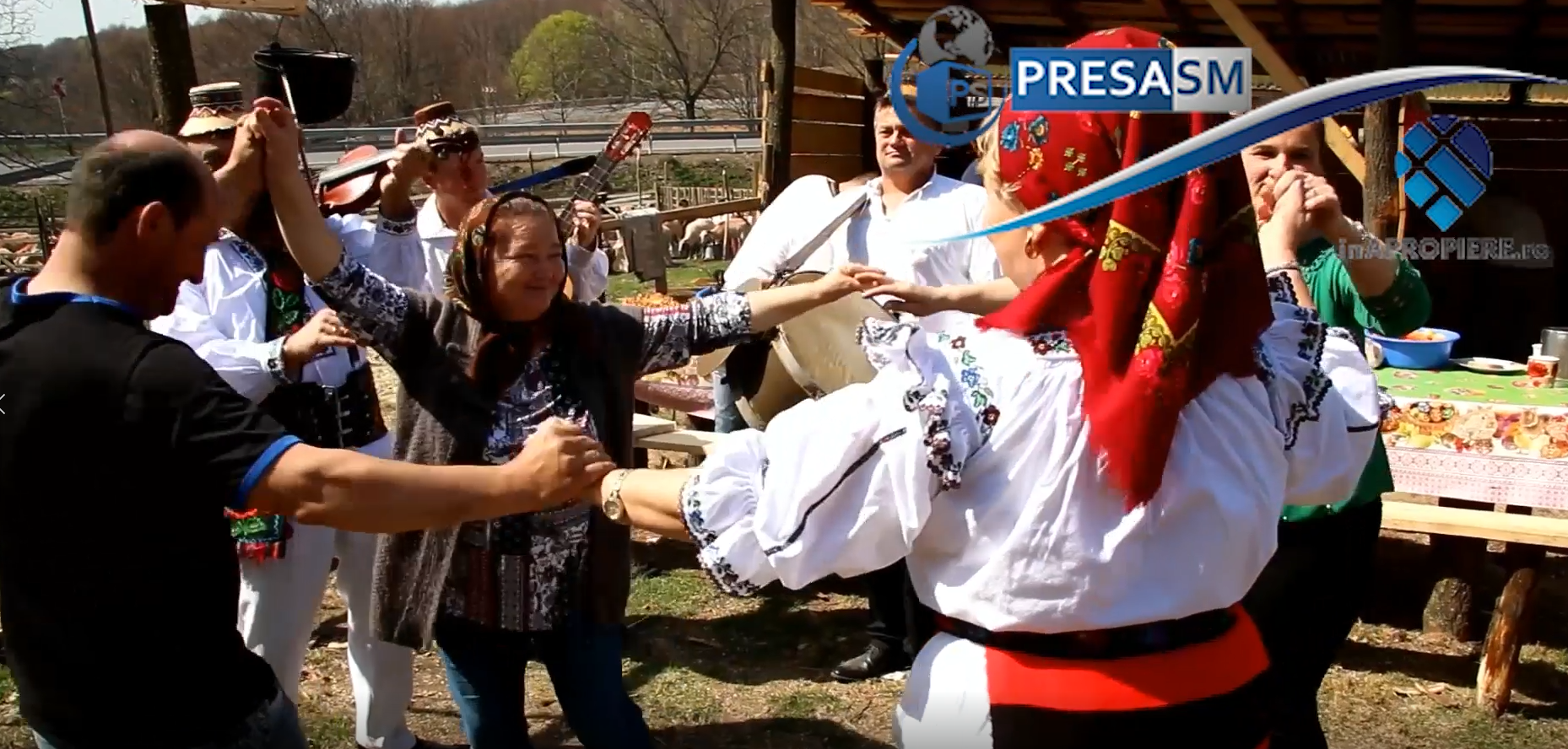 VIDEOREPORTAJ. Sâmbra Oilor în cea mai bogată comună: Certeze. Țara Oașului, în sărbătoare