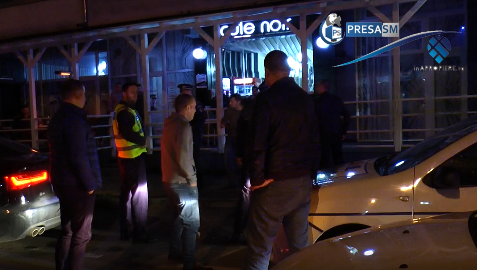FOTO/VIDEO. Scandal monstru în Micro 17. Șapte echipaje de poliție, trei indivizi reținuți