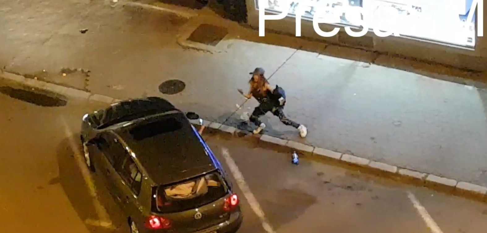 VIDEO. Centrul Vechi al Sătmarului, transformat în ghetou. Drogați și scandalagii