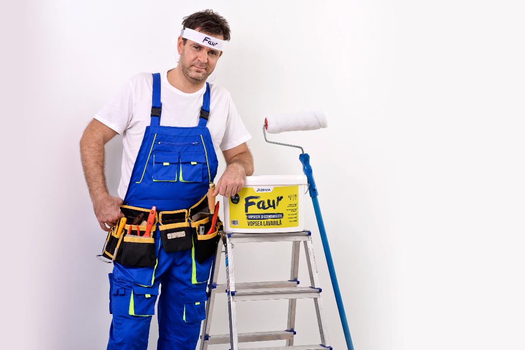 FOTO/VIDEO. Cea mai haioasă reclamă din Satu Mare. Maestrul Gicu Cean, demonstrație de măiestrie