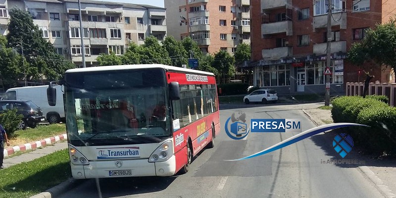 FOTO. Autobuzele Transurban cad pe capete. Un alt autobuz a rămas defect pe șosea