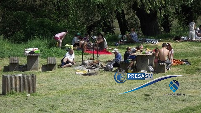 FOTOGALERIE. 1 Mai a fost sărbătorit și pe malul Someșului. Sărbătoare în Micro 16