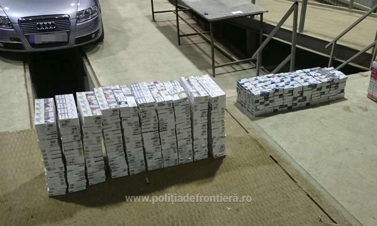 FOTO. Tânăr lăsat fără mașină în Vama Petea. Polițiștii i-au făcut dosar penal