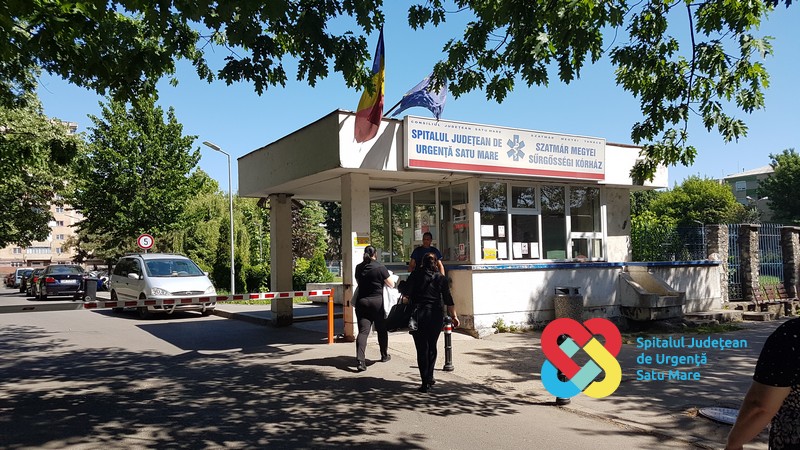 Spitalul Județean se debarasează de un ”cartof fierbinte”. Firmei de pază i s-a închis ușa în nas