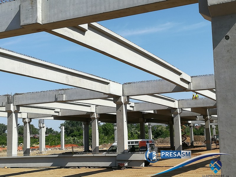 FOTOGALERIE. Veste bună: Mall-ul NEPI s-ar putea deschide mai repede!