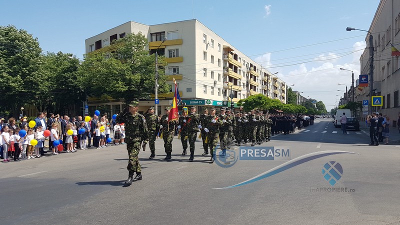 FOTO/VIDEO. Mobilizare importantă pentru Ziua Victoriei, în municipiul Satu Mare