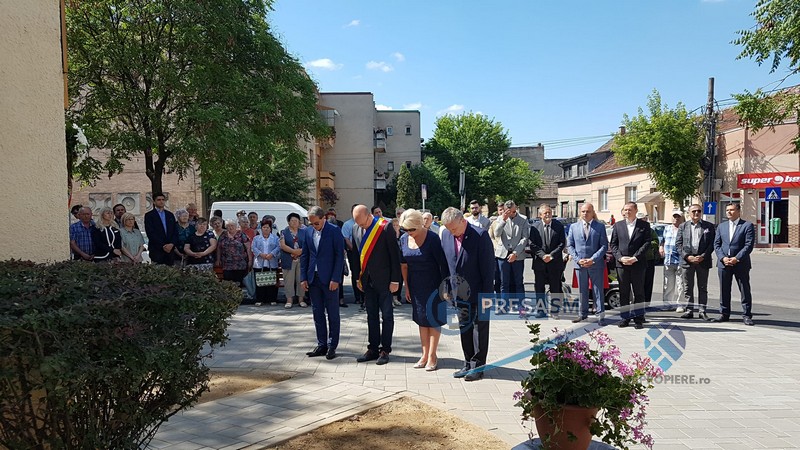 FOTOGALERIE. Victimele inundațiilor din 1970, comemorate în Satu Mare