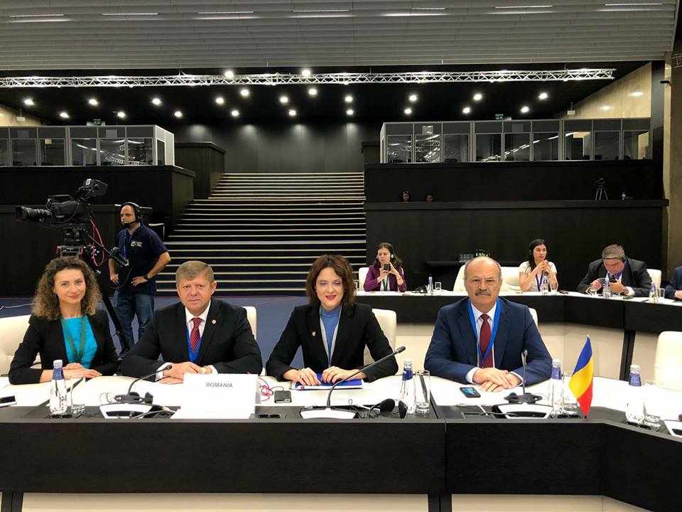 Deputatul Octavian Petric, la reuniunea privind tranziția spre o energie curată