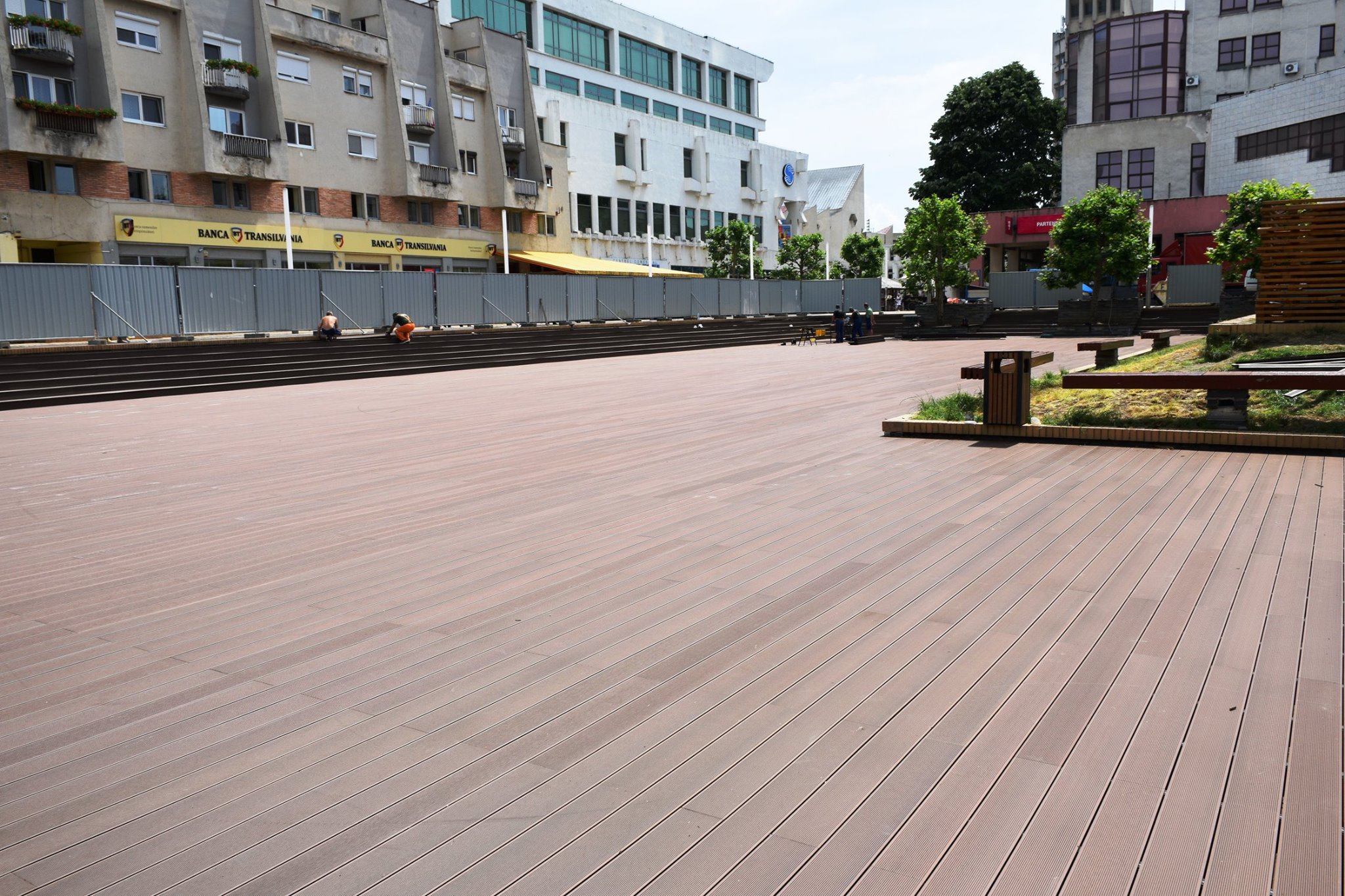 FOTO. Așa arată ”Groapa lui Gyuszi”. Lucrările, aproape finalizate