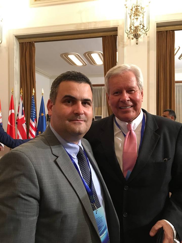 Senatorul Gabriel Leș, demersuri pentru întărirea parteneriatului strategic cu SUA