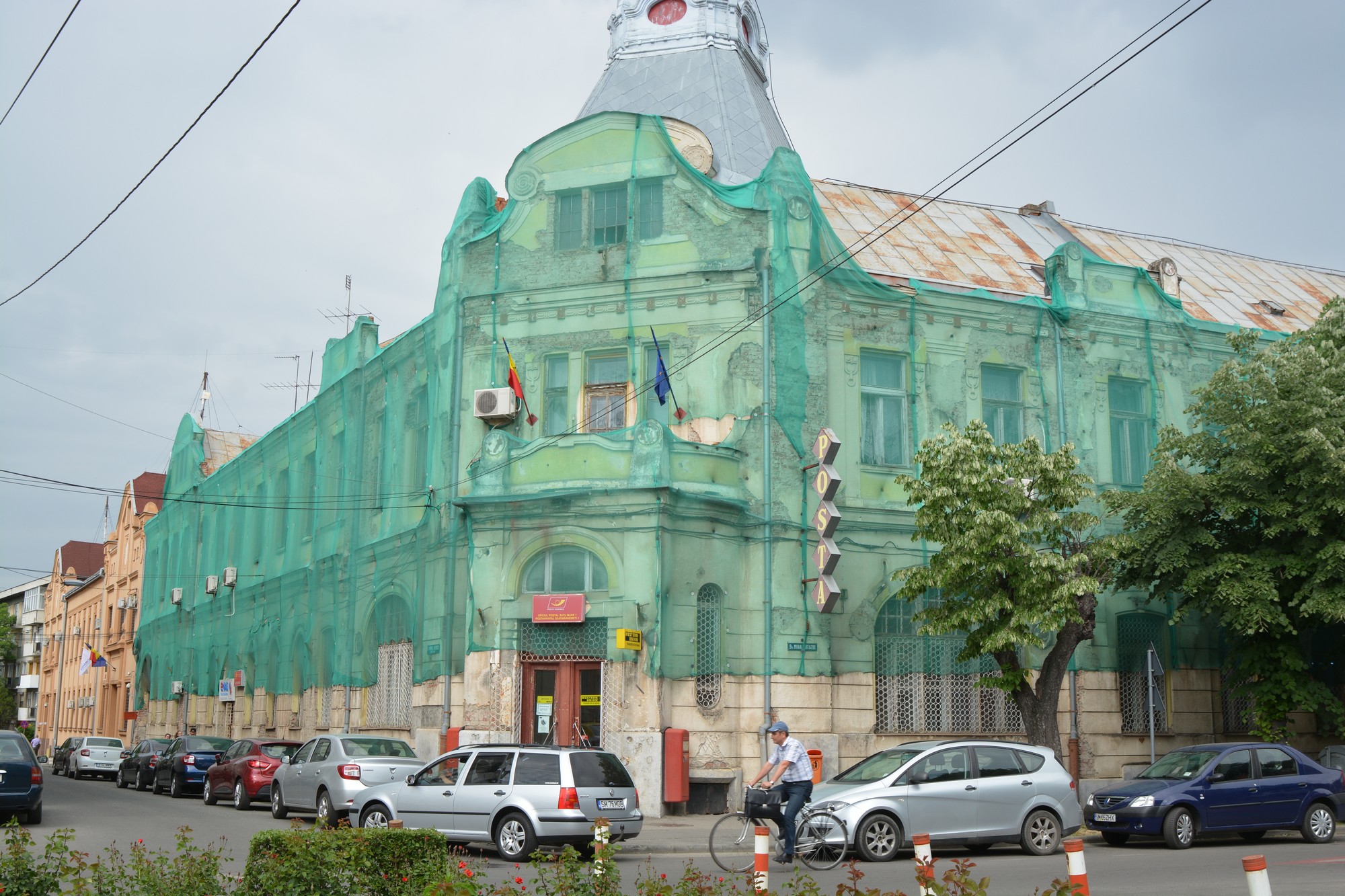 OFICIAL. ”Palatul Poștei” din Satu Mare ar putea intra în reabilitare în acest an