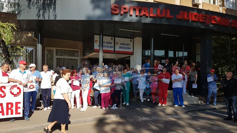 Asistentele ”fug” de la clinicile private la Spitalul Județean. Medicii acuză concurența neloială