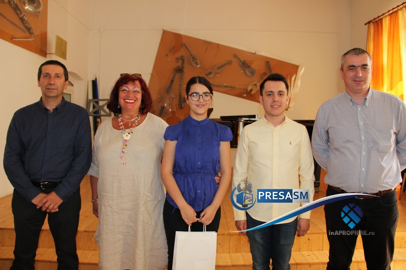 VIDEOREPORTAJ. Izabela Voropciuc, sătmăreanca cu punctaj maxim la Olimpiadă! Premiată de Lebăda!